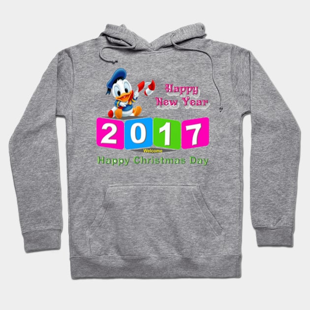 Happy new year Hoodie by anton23